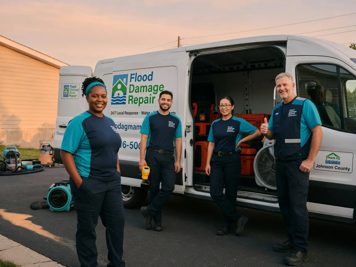 Water Damage Restoration company in Harriet, AR