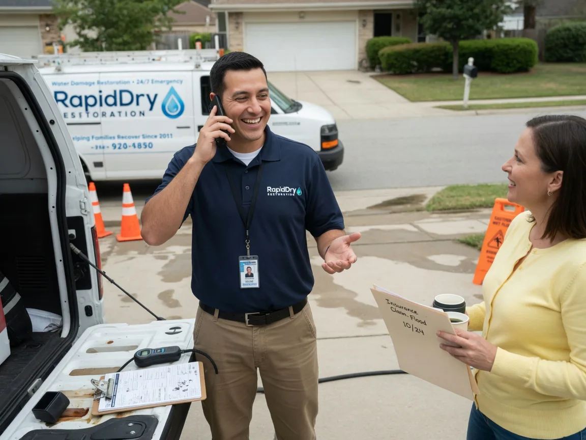 Water Damage Restoration Harriet, AR FAQs